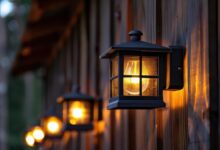 outdoor wall lights