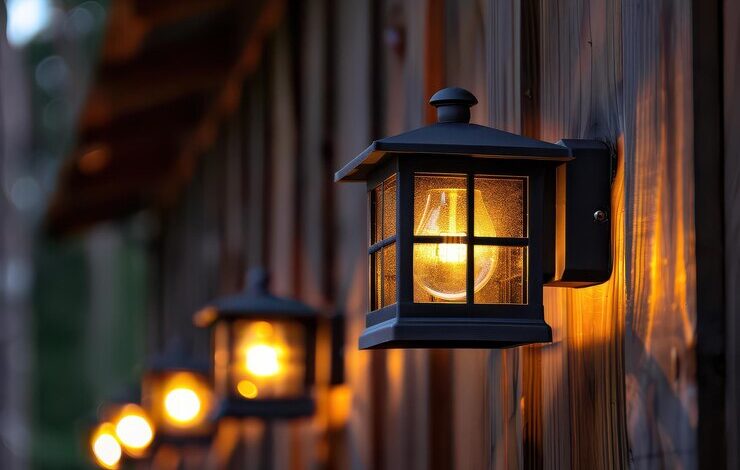 outdoor wall lights